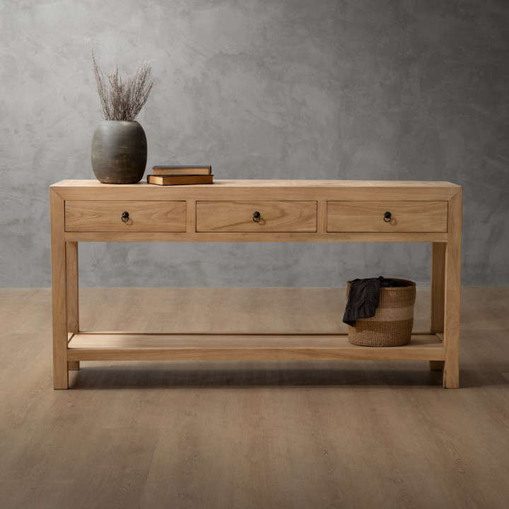Rimstone Console Table - Vintage - 3
