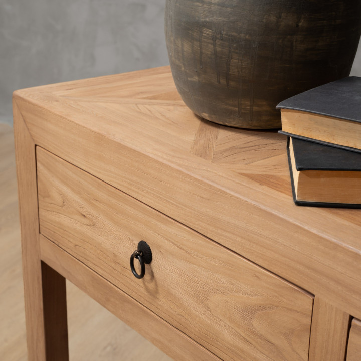 Rimstone Console Table - Vintage - 4