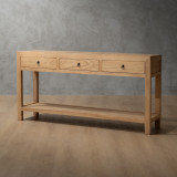 Rimstone Console Table - Vintage - 7