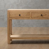 Rimstone Console Table - Vintage - 9