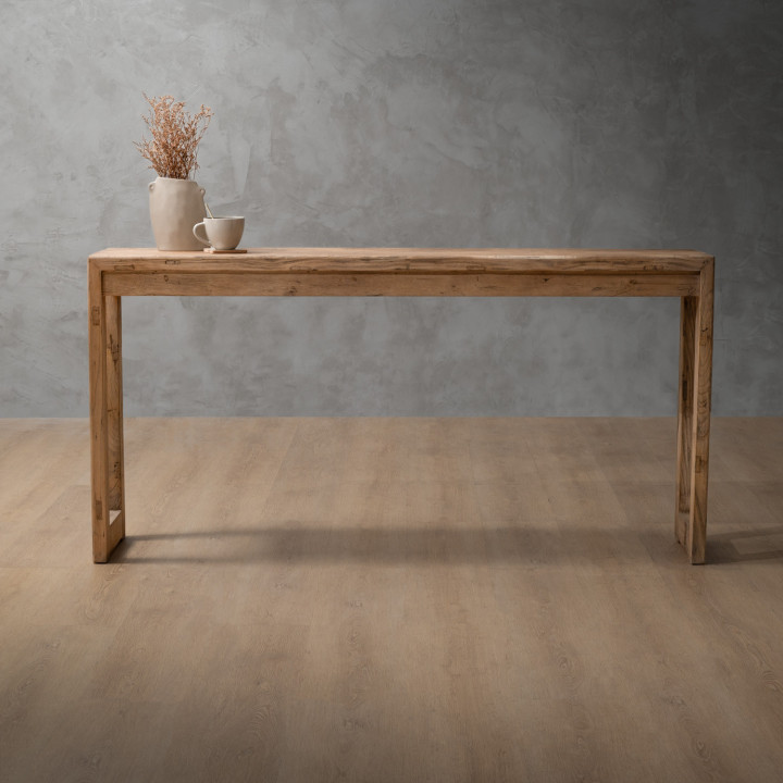 Verma Console Table - Driftwood - 2