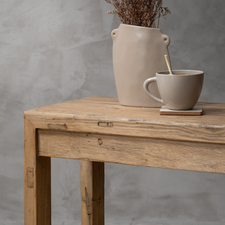 Verma Console Table - Driftwood - 3