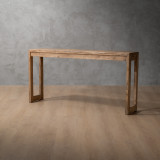 Verma Console Table - Driftwood - 5