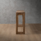 Verma Console Table - Driftwood - 6
