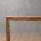 Verma Console Table - Driftwood - 7
