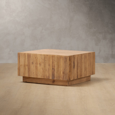 Cederbay Square Coffee Table - Vintage