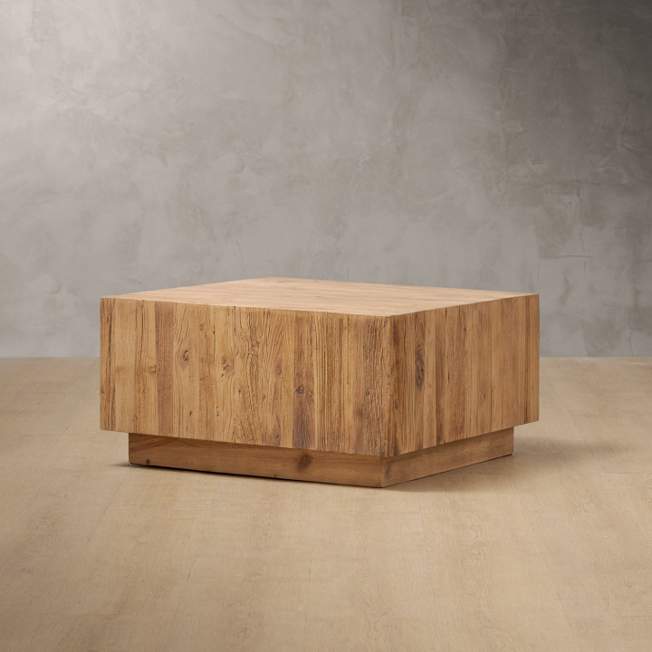 Cederbay Square Coffee Table - Vintage - 1