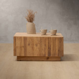 Cederbay Square Coffee Table - Vintage - 2