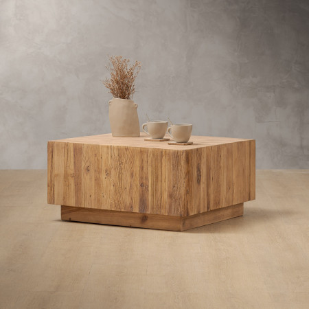 Cederbay Square Coffee Table - Vintage