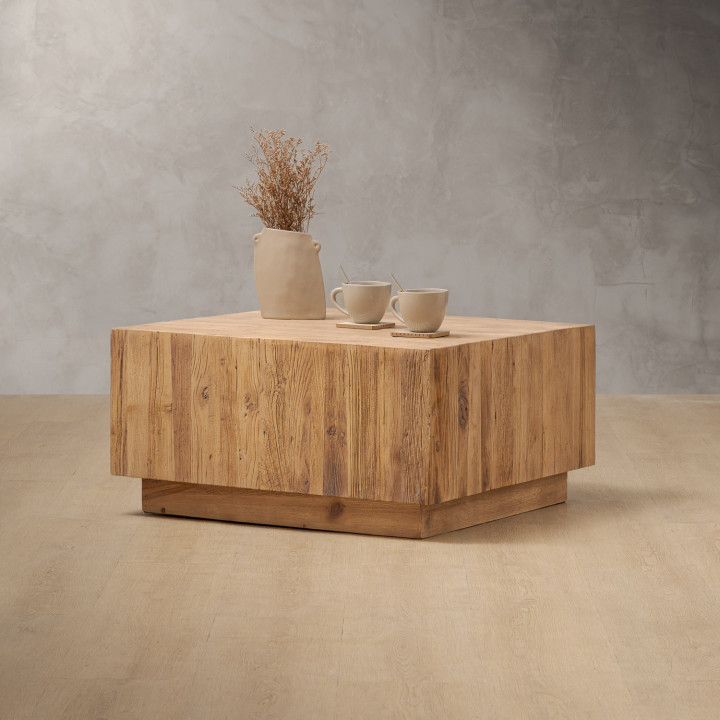 Cederbay Square Coffee Table - Vintage - 3