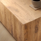 Cederbay Square Coffee Table - Vintage - 5