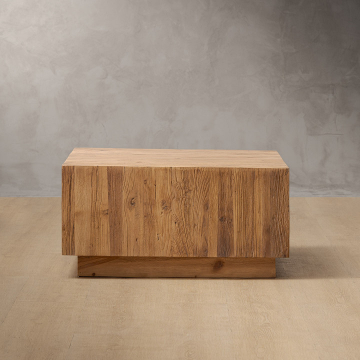 Cederbay Square Coffee Table - Vintage - 6