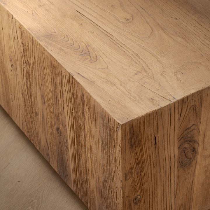 Cederbay Square Coffee Table - Vintage - 8