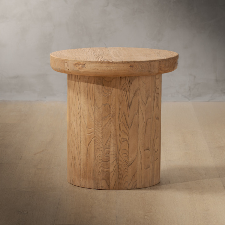 Lavelle Side Table - Greyshore - 1