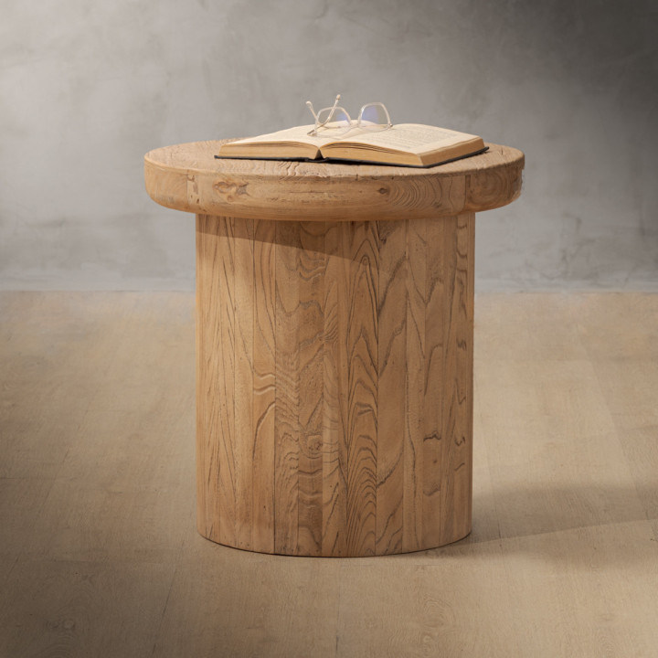 Lavelle Side Table - Greyshore - 2