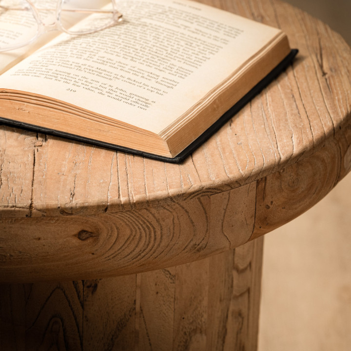 Lavelle Side Table - Greyshore - 3