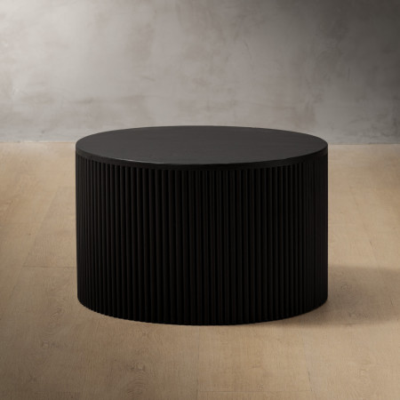 Elevare Side Table - Black - 1
