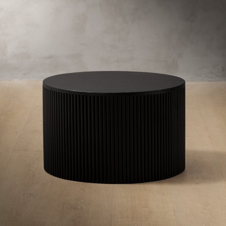Elevare Side Table - Black - 1
