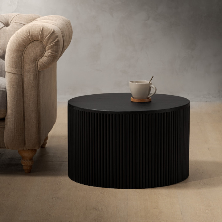 Elevare Side Table - Black - 2