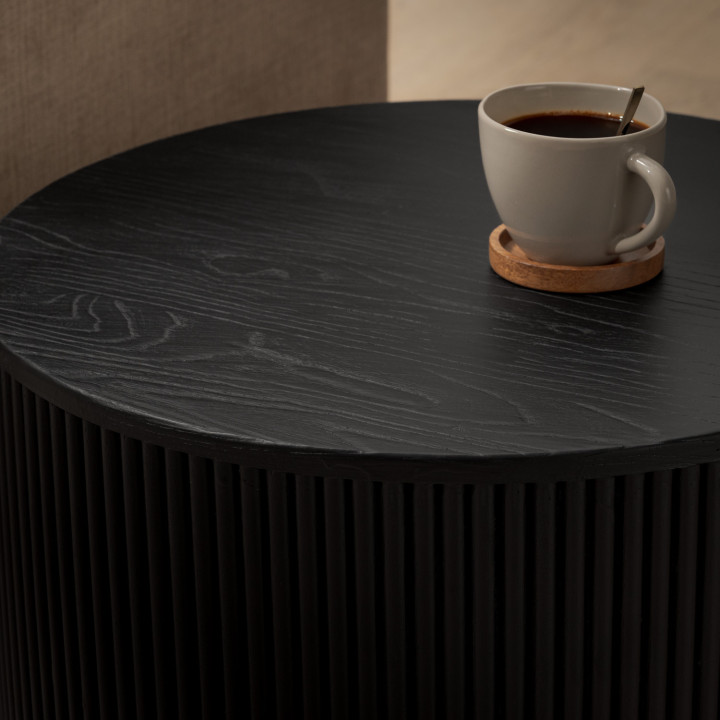Elevare Side Table - Black - 3