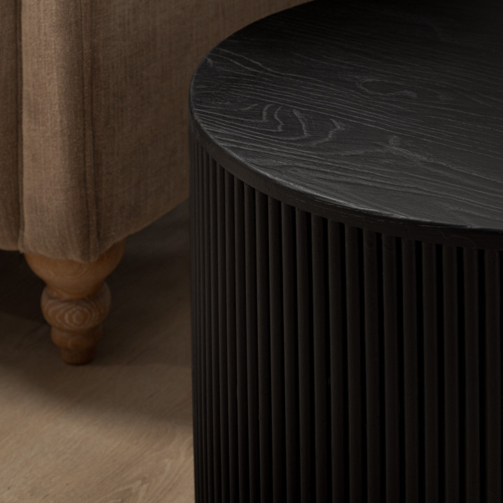 Elevare Side Table - Black - 4