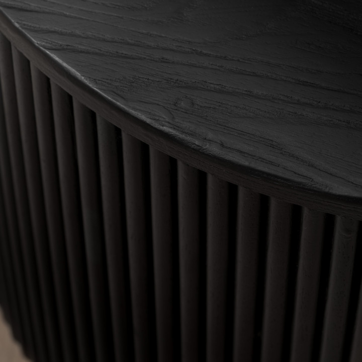 Elevare Side Table - Black - 6