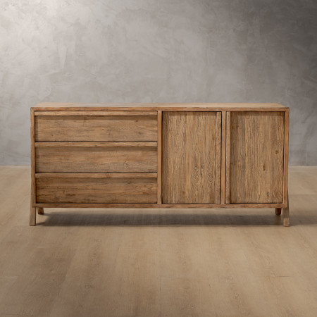 Lancaster Sideboard - Driftwood - 1