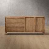 Lancaster Sideboard - Driftwood - 1
