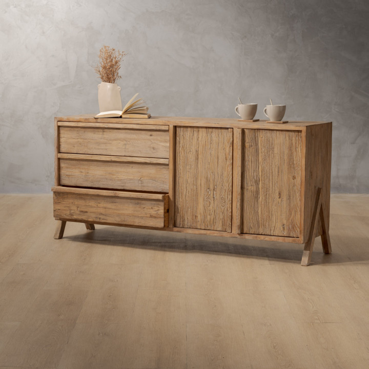 Lancaster Sideboard - Driftwood - 2