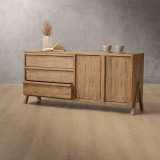 Lancaster Sideboard - Driftwood - 2