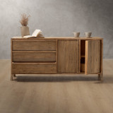 Lancaster Sideboard - Driftwood - 3