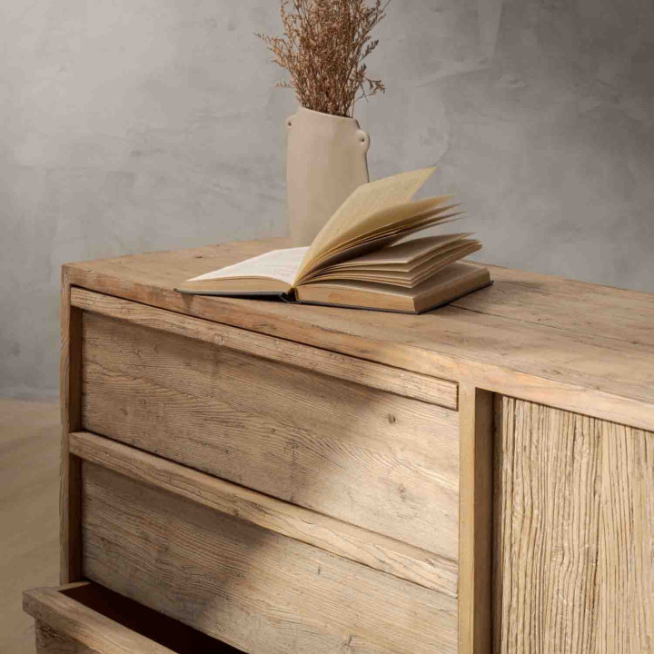 Lancaster Sideboard - Driftwood - 4