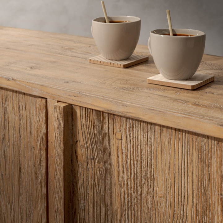Lancaster Sideboard - Driftwood - 5