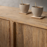 Lancaster Sideboard - Driftwood - 5