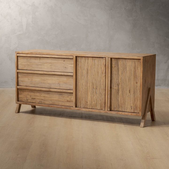 Lancaster Sideboard - Driftwood - 6