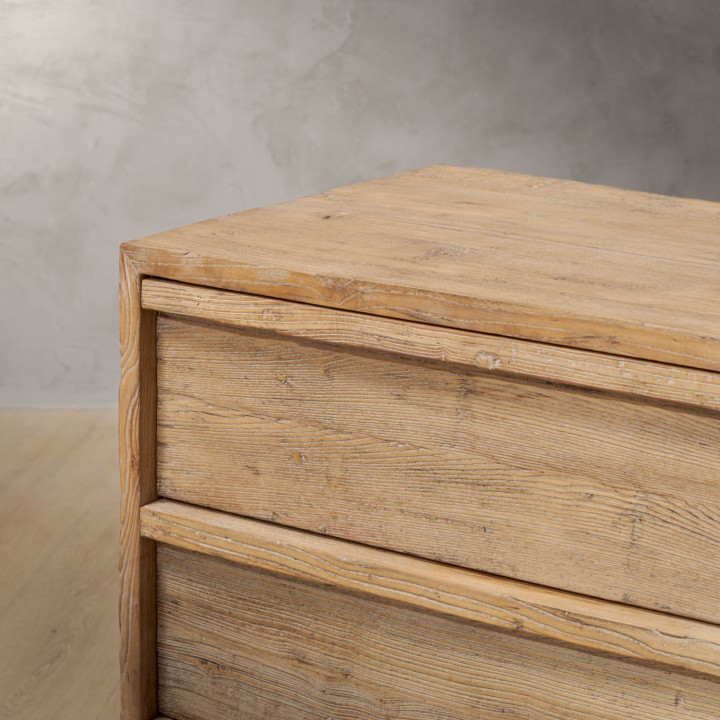 Lancaster Sideboard - Driftwood - 8