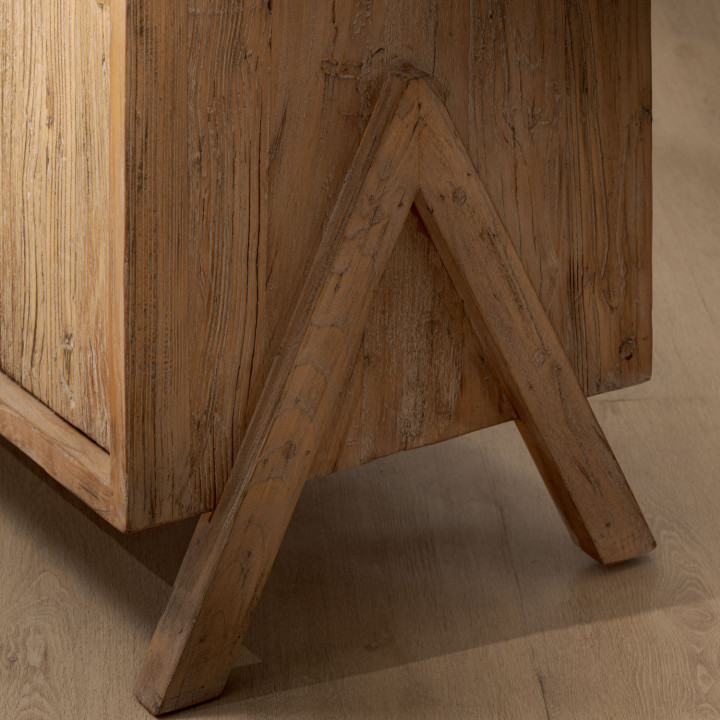 Lancaster Sideboard - Driftwood - 9