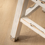 Aven Tall Bar Stool - White Wash - 4