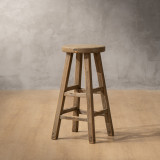 Aven Tall Bar Stool - Stone Wash - 1