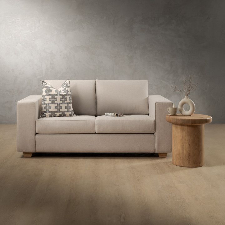 Westerman 2-Seater Fabric Couch - Nordic Sand - 3