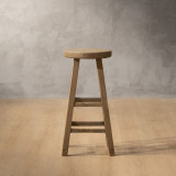 Aven Tall Bar Stool - Stone Wash - 2