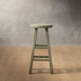 Aven Tall Bar Stool - Olive Wash - 2