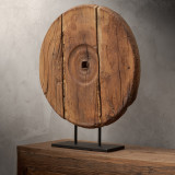 Oxen Wooden Sculpture - 2