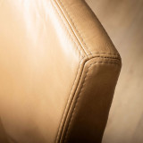 Sandton Leather Dining Chair - Oak - Desert - 6