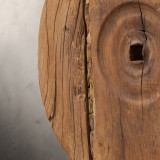 Oxen Wooden Sculpture - 4