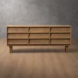 Mendaville Sideboard - Driftwood - 1