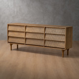 Mendaville Sideboard - Driftwood - 6