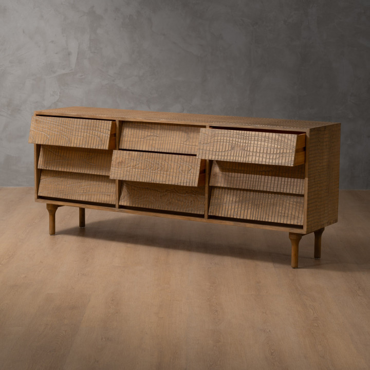 Mendaville Sideboard - Driftwood - 7