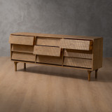 Mendaville Sideboard - Driftwood - 7
