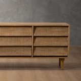 Mendaville Sideboard - Driftwood - 9